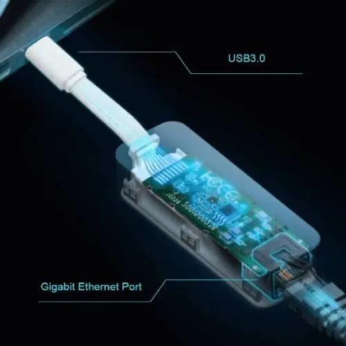 Adapter USB 3.0 Type-C na Gigabit Ethernet - TP-LINK