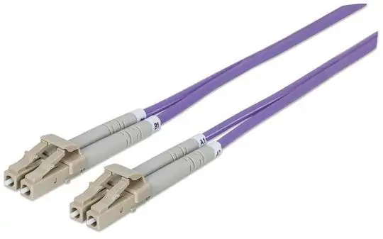 Intellinet patch kabel FO LC/LC, OM4, 3.0m