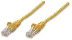 Intellinet patch kabel 1m Cat.6 UTP PVC zuti