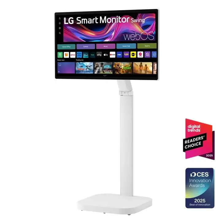 LG 32U889SA-W UHD IPS, webOS, pomični stalak