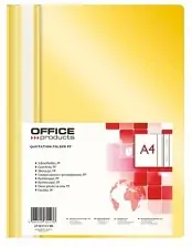 Fascikl klizna mehanika A4 1/1 žuti