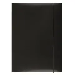 Fascikl s gumicom kartonski A4 23,2x32cm crni Office products