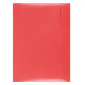 Fascikl s gumicom kartonski A4 23,2x32cm crveni Office products