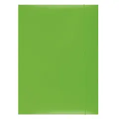 Fascikl s gumicom kartonski A4 23,2x32cm zeleni Office products