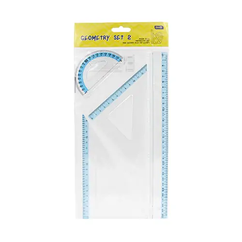 Geometrijski set Educa 1/4 GT2 srednji