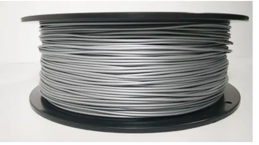 ABS filament 1.75 mm, 1 kg, silver