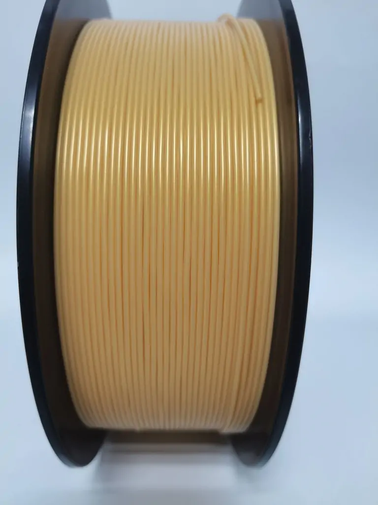 PET-G filament 1.75 mm, 1 kg, pearl gold