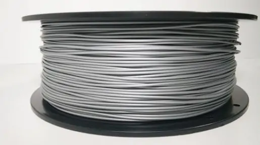 PET-G filament 1.75 mm, 1 kg, silver