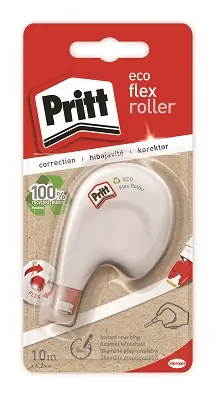 Korektur roller 4,2mmx10m bočno Pritt Henkel ECO refill flex