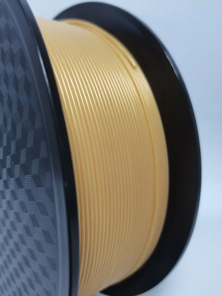 PLA filament 1.75 mm, 1 kg, pearl gold