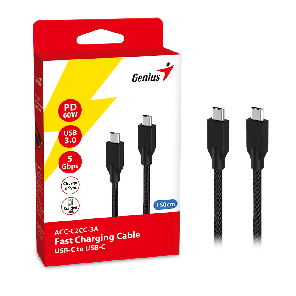 Kabel USB-C na USB-C, 100 cm