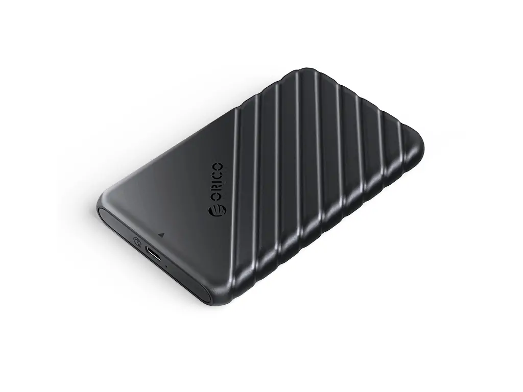 Kućište za 2.5" HDD/SSD ORICO 25PW1C-C3-BK S-ATA USB-C, crno