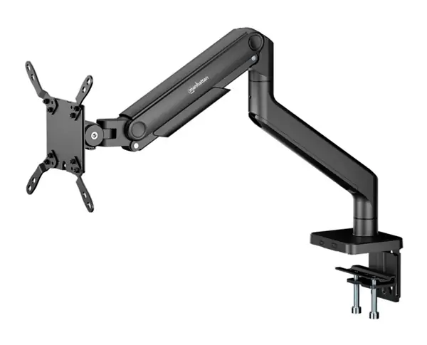Manhattan nosač za monitor 17"- 49", 20kg, crni