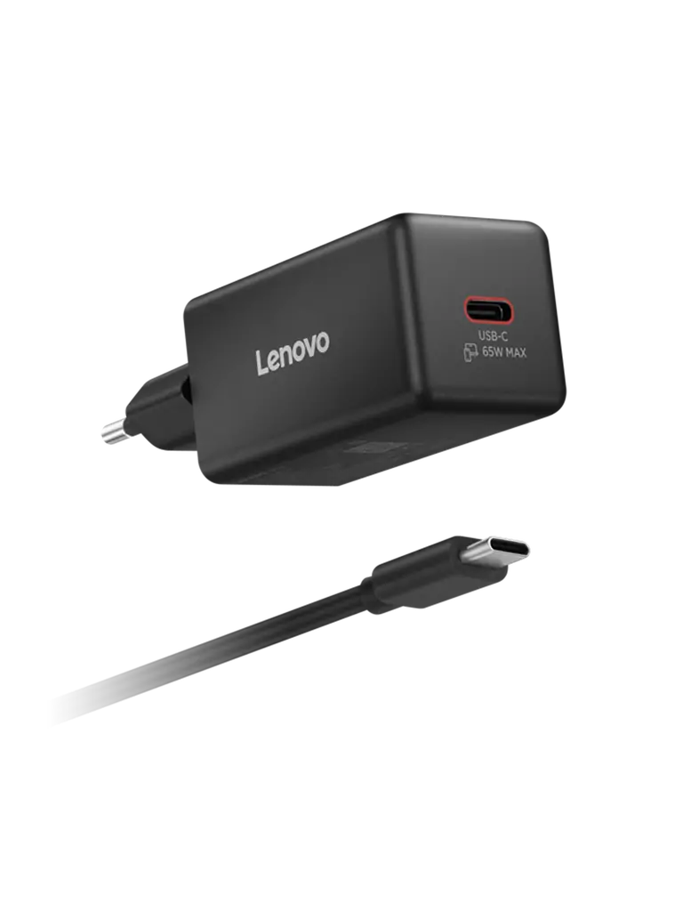 Lenovo 65W Mini USB-C GaN Charger