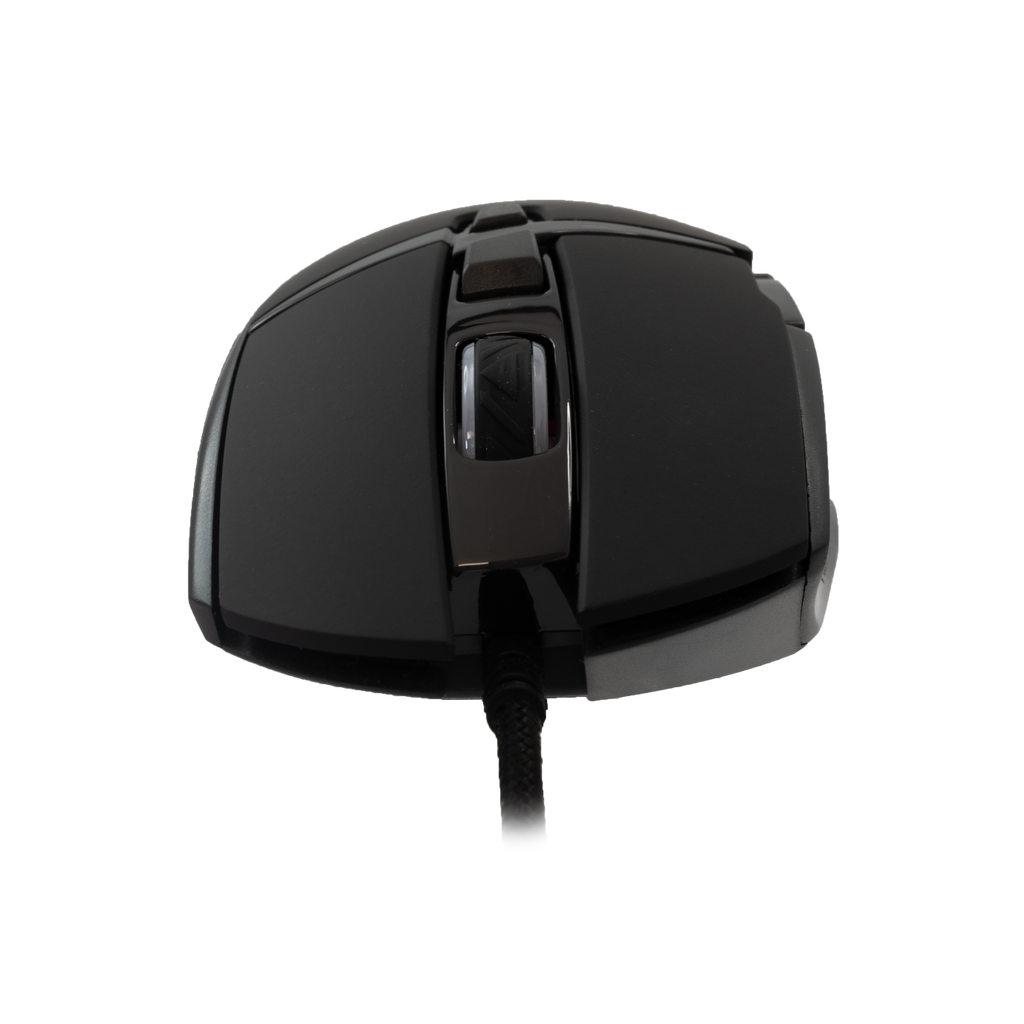 Miš Baracuda BGM-051 RAPTOR crni / 6400 dpi