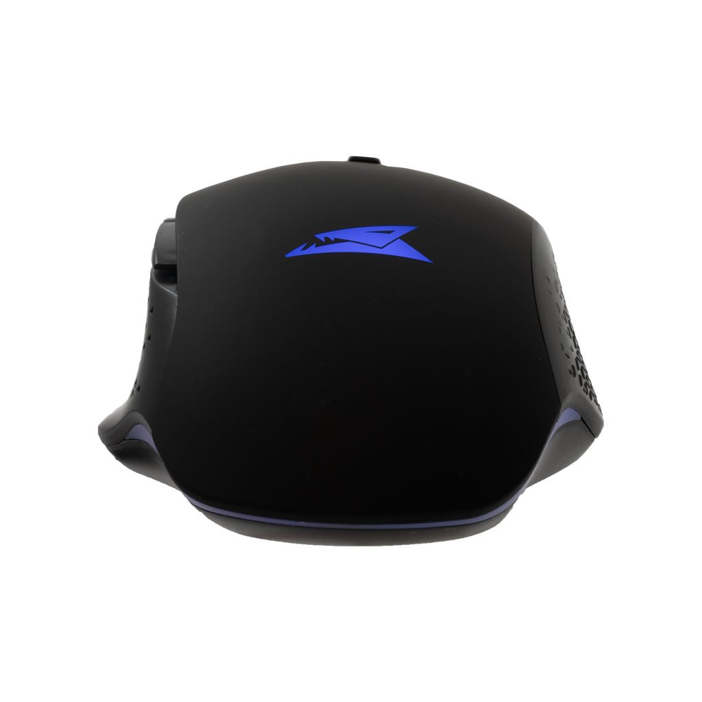 Miš Baracuda BGM-051 RAPTOR crni / 6400 dpi