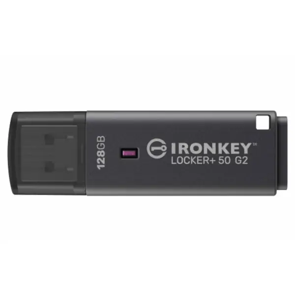 Kingston IronKey Locker + 50 G2, 128GB
