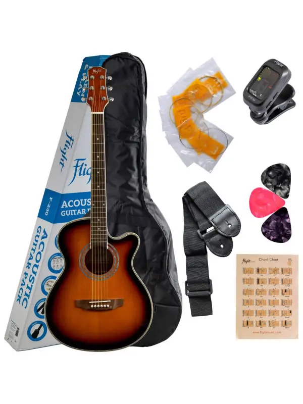 Gitara Akustična Flight F-230 SB
