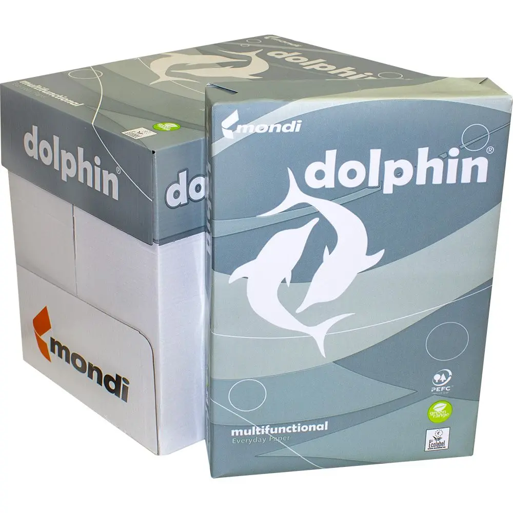 Papir fotokopirni   A4  80gr Dolphin EveryDay mondi 500/1