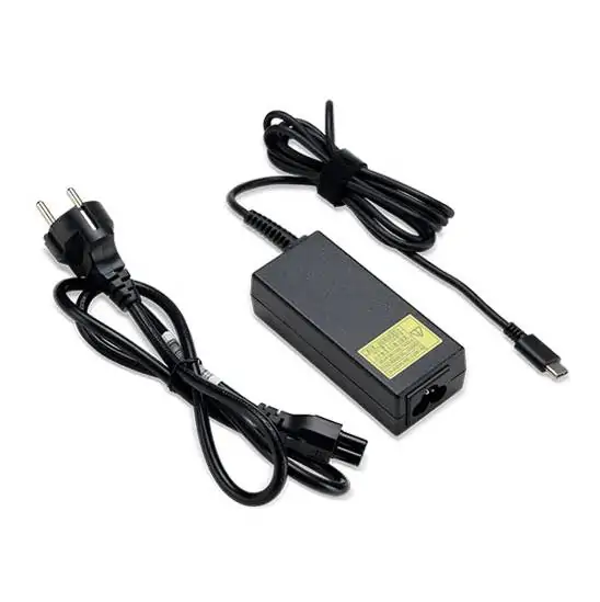 Acer 65W Standard AC Adapter (USB Type-C) EU