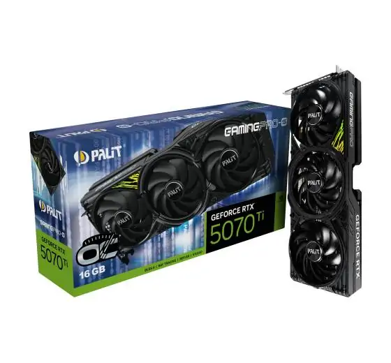 Palit RTX5070Ti  Gaming Pro-S OC, 16GB