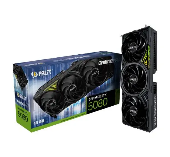 Palit RTX5080 GamingPro V1, 16GB GDDR7