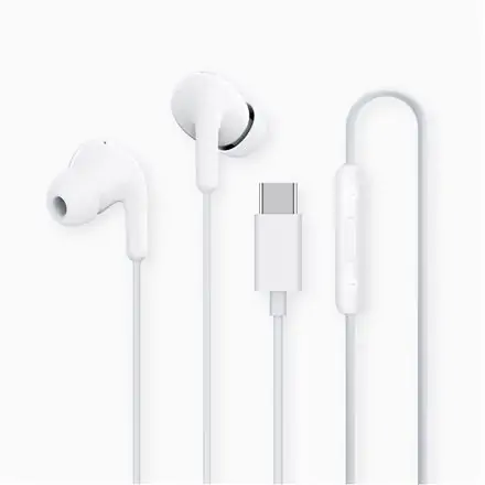 Slušalice+mikrofon XIAOMI Type-C Earphones - White