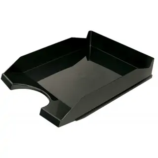 Ladica za spise pvc 254x60x346mm Office products crna