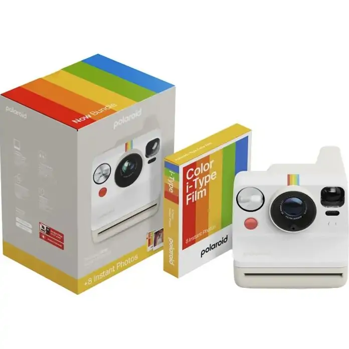 Polaroid Originals Now3 Black Everything Box (8 Photos)