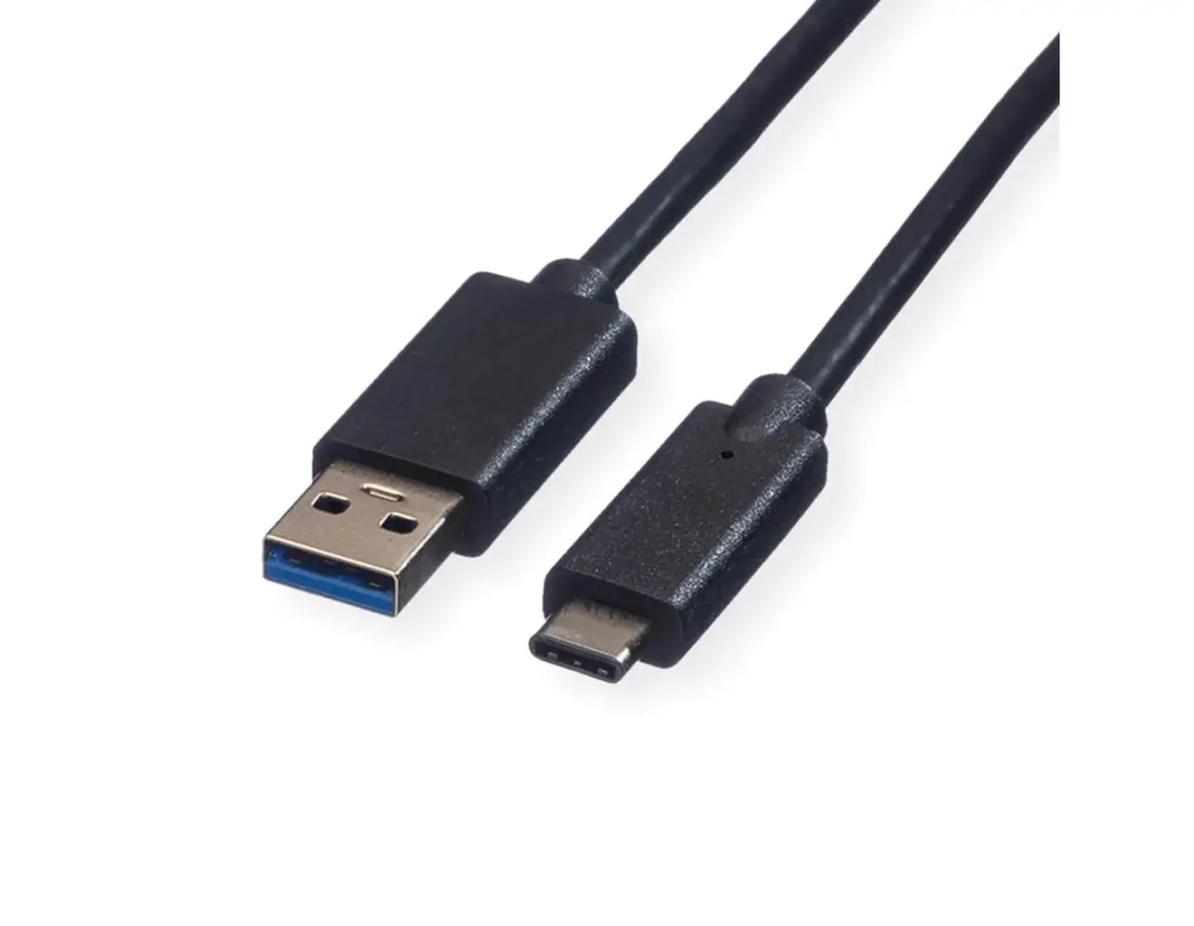 Kabel USB tip A-M<=>USB tip C-M  0.5m - ROLINE Super Speed+
