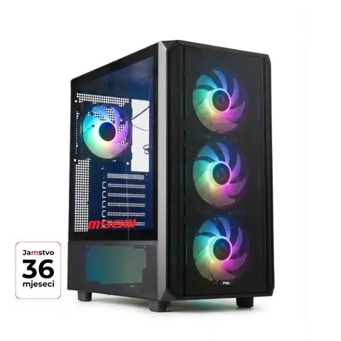 MSGW stolno računalo Gamer R7 a109