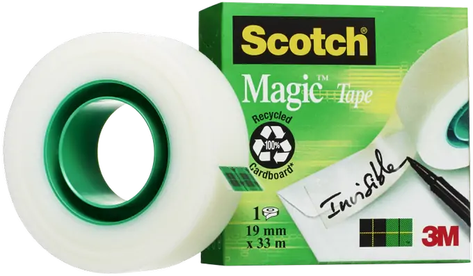 Selotejp uredski 19/33 nevidljivi 1/1 Scotch 3M 810