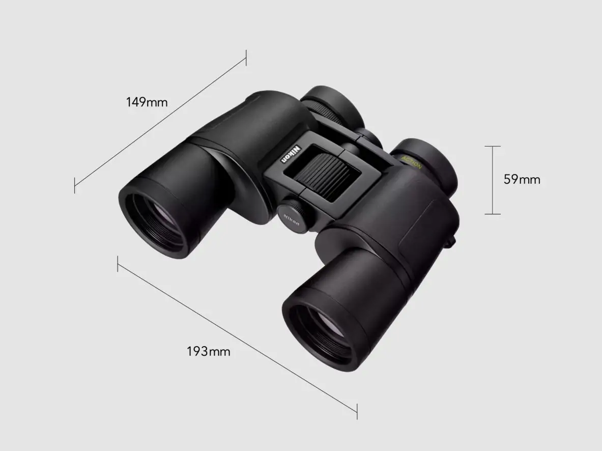 Dalekozor NIKON Action 10x42