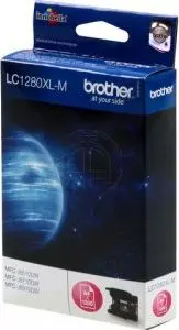 Tinta BROTHER LC-1280XL Magenta
