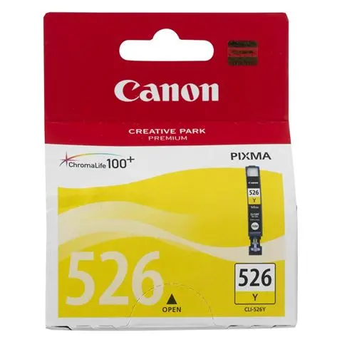 Tinta CANON CLI-526Y Yellow
