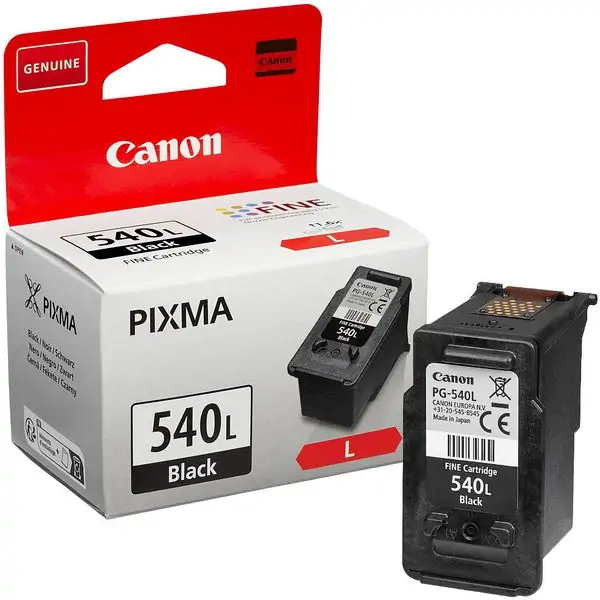 Tinta CANON PG-540L Black