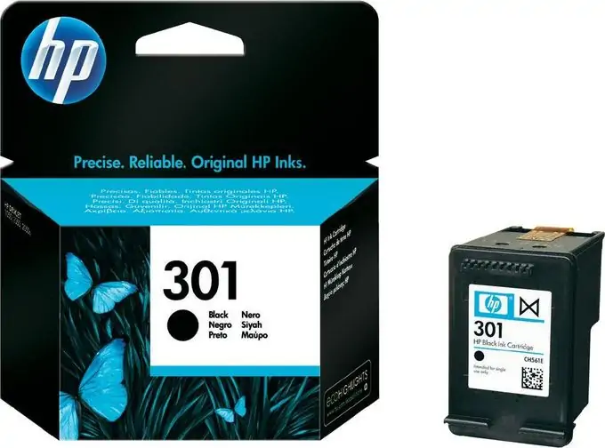 Tinta HP CH561EE Black No.301 (MMG)