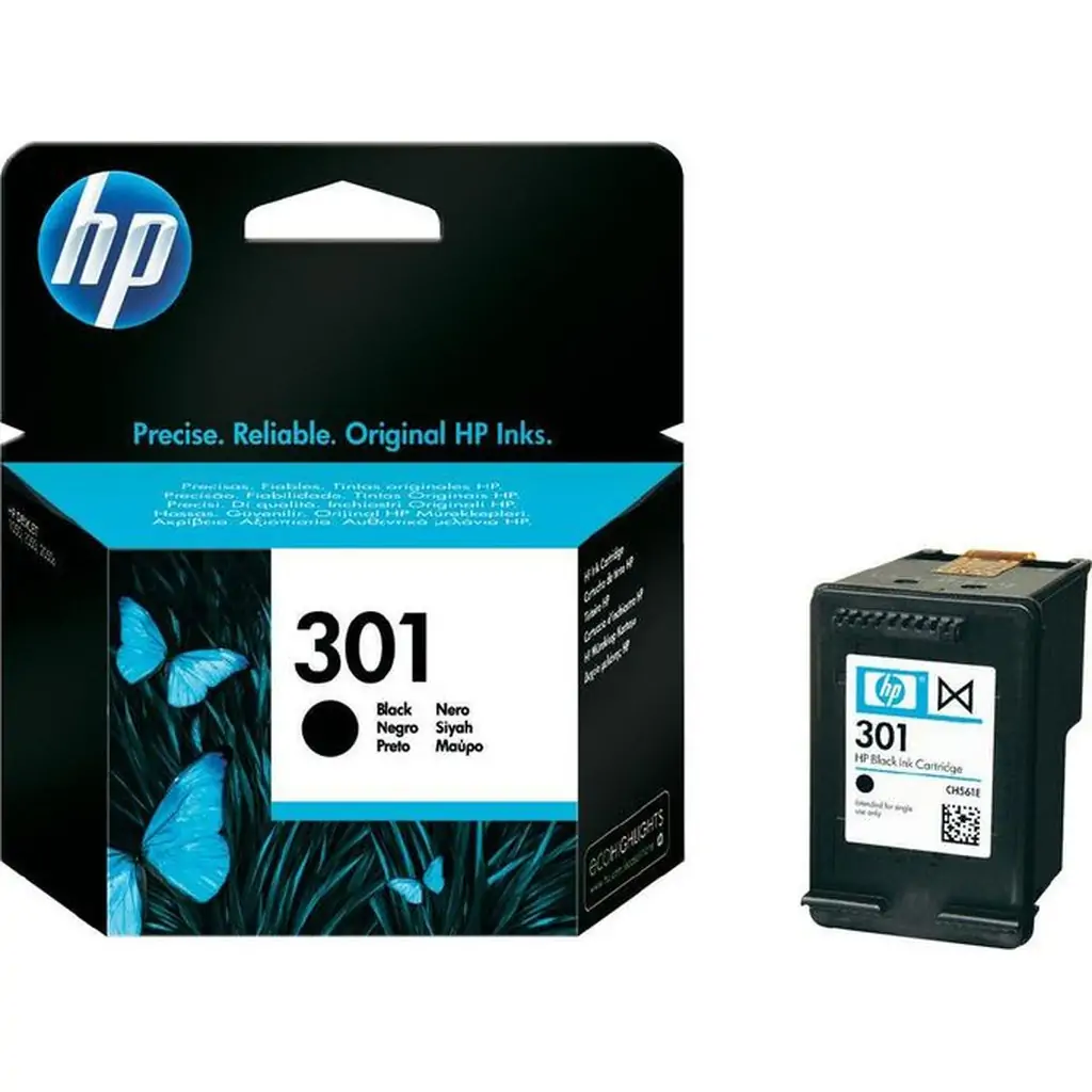 Tinta HP CH561EE Black No.301 (MMG)