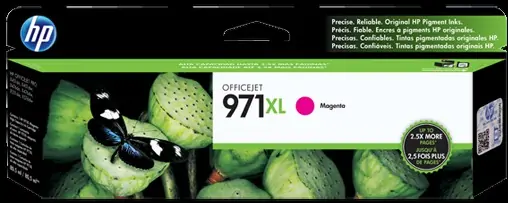 Tinta HP CN627AE Magenta No.971XL (MMG)