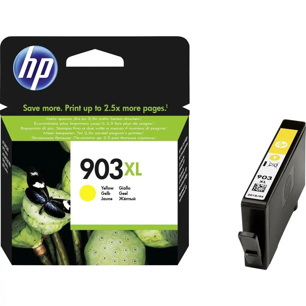 Tinta HP T6M11AE Yellow No.903XL (MMG)