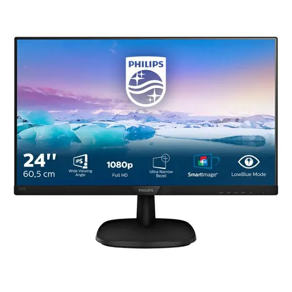 Monitor 24" PHILIPS 243V7QJABF/00