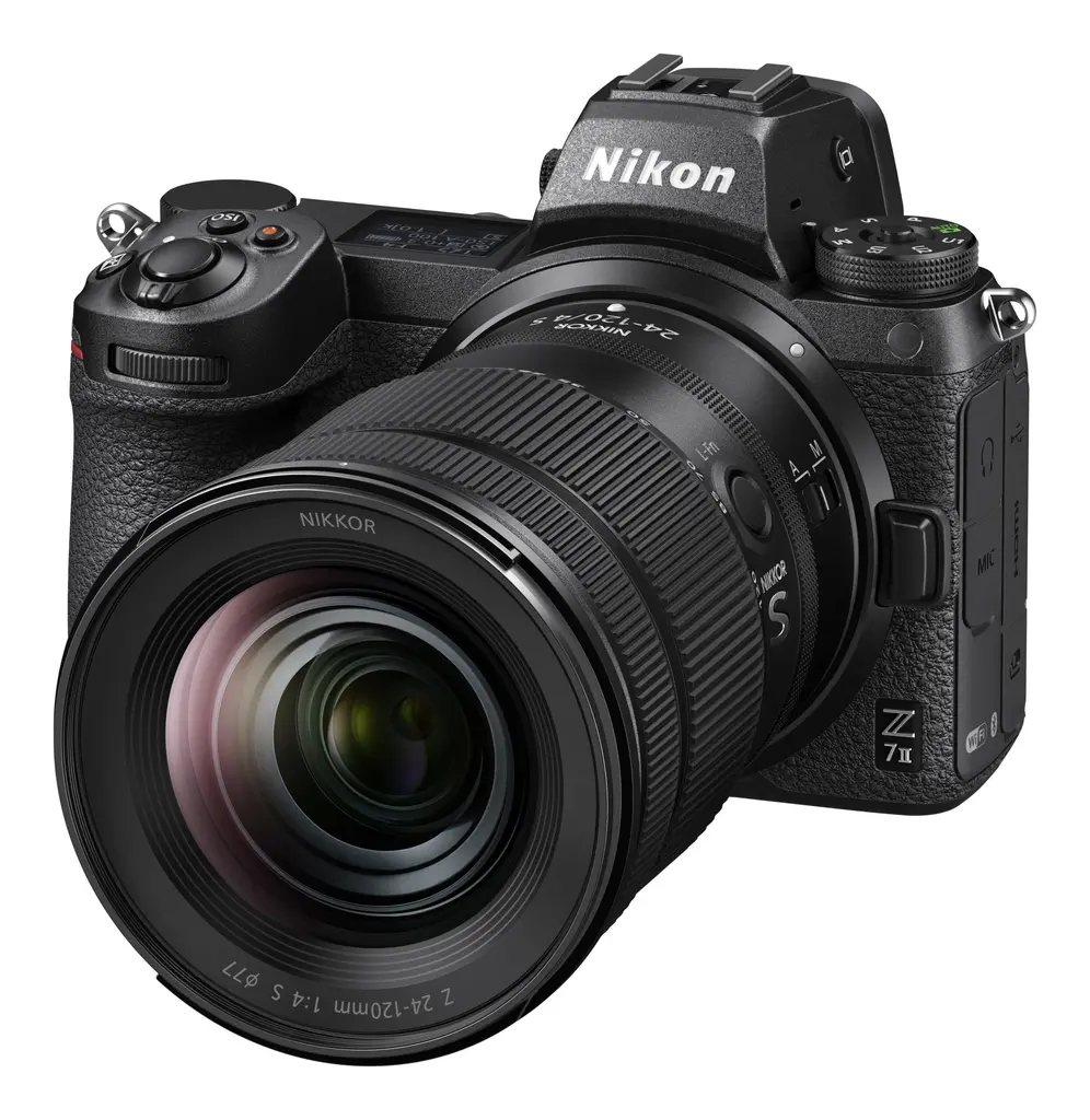Fotoaparat Nikon Z7II + 24-120mm f4 Kit