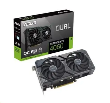 Grafička kartica ASUS nVidia RTX 4060 Dual, 8GB GDDR6