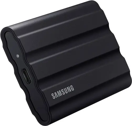 SSD 2TB SAMSUNG Portable T7 Shield, USB 3.2, black