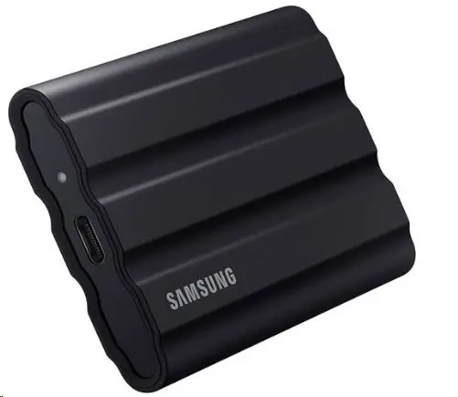 SSD 2TB SAMSUNG Portable T7 Shield, USB 3.2, black