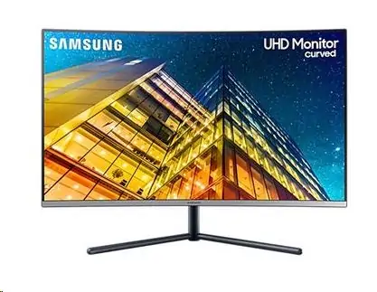 Monitor 32" SAMSUNG LU32R590CWPXEN Curved 4K