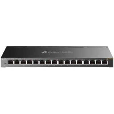 Mrežni switch 10/100/1000Mbps 16 portni TP LINK TL-SG116E Rackmount