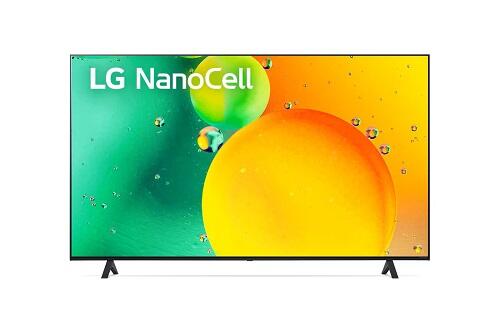 TV LG 65NANO753QC, LED, 65", 165cm, UHD 4K, NanoCell, SMART