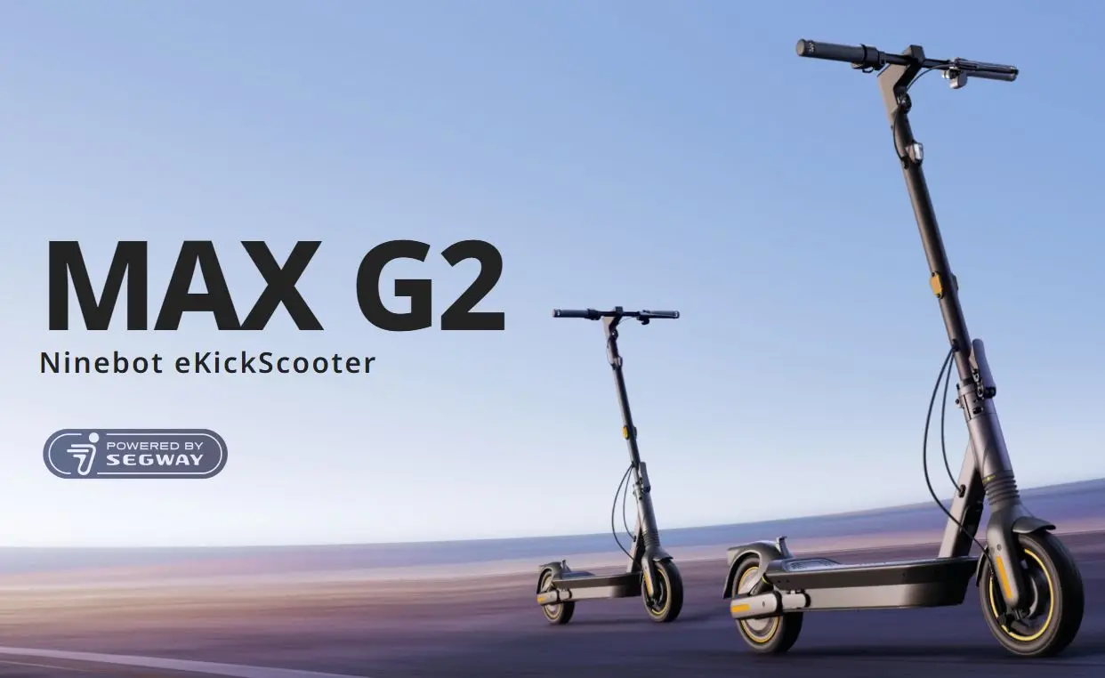Romobil električni SEGWAY KickScooter MAX G2E