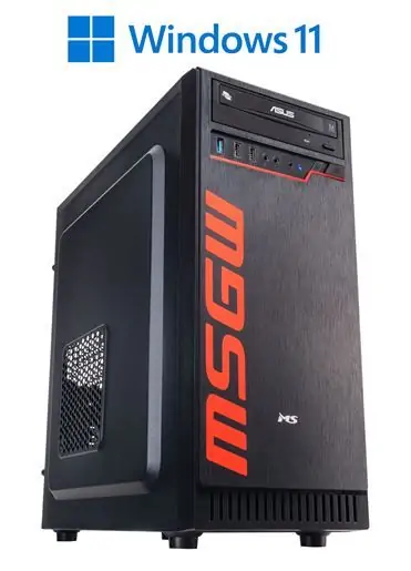 PC MSGW i3 i226, Windows 11 Home